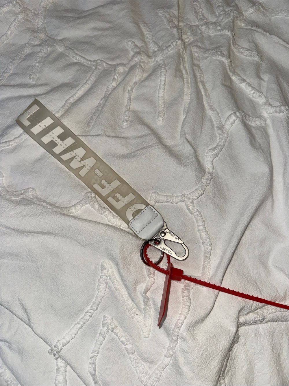 Off-White Key Chain